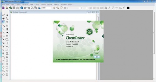 ChemDraw中文免费版官方下载_ChemDraw修改版极速下载V16.0 运行截图3
