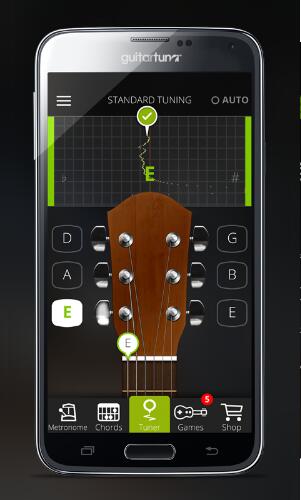吉他调音器手机调音app安卓版免费下载_吉他调音器app官方下载安装V3.4.5 运行截图1