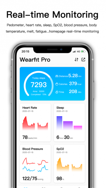 wearfitpro表盘全免费版下载_wearfitpro表盘全最新下载最新版 运行截图1