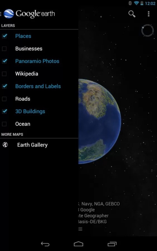 谷歌地球2023手机版下载_谷歌地球2023手机版免费下载最新版 运行截图1