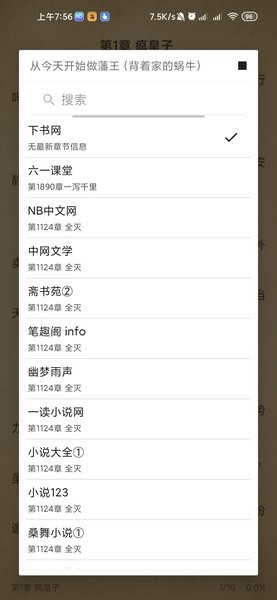 西梅小说app下载_西梅小说app免费版手机版下载最新版 运行截图1