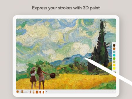 artset4油画棒正版下载_artset4绘画工具v1.6最新版 运行截图2