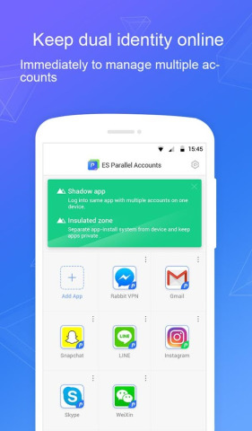 es应用分身无root下载_es应用分身无root手机版下载v1.1.3.3最新版 运行截图2