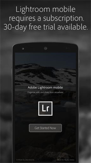 Lightroom手机免费下载_Lightroom中文版下载安装v7.0.0 运行截图3