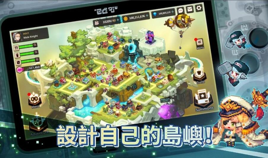 守护者传说下载_守护者传说（Guardian Tales）正版免费下载v2.63.1 运行截图3