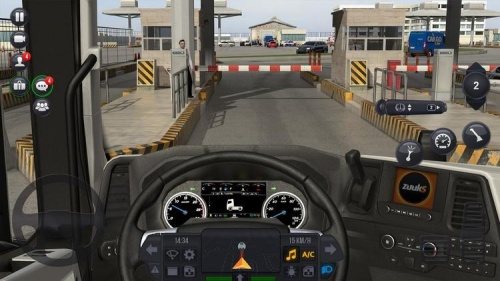 卡车模拟器终极版下载-2022(欧洲)卡车模拟器终极版无限金币下载v1.0.0中文版 运行截图1