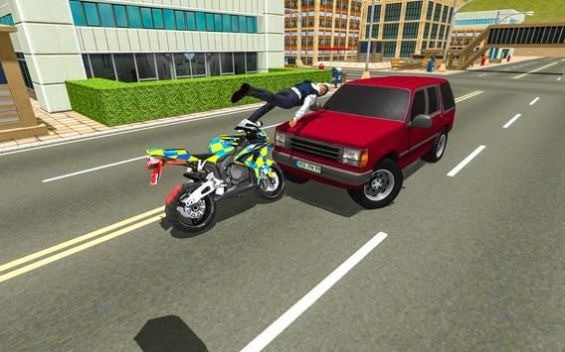 超级特技警察自行车模拟器3D安卓版下载_超级特技警察自行车模拟器3D游戏下载 运行截图2