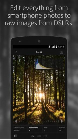 Lightroom手机版免费下载_Lightroom中文版安卓下载v7.0.0 运行截图1