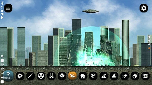 粉碎城市模拟器游戏