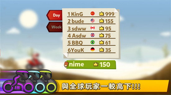 飞驰摩托安卓版手机下载_飞驰摩托中文版游戏下载v1.0.1 运行截图3