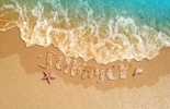 ps怎么制作沙滩泡泡字体效果图_轻松制作浪漫的沙滩泡泡字效果图方法