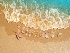 ps怎么制作沙滩泡泡字体效果图_轻松制作浪漫的沙滩泡泡字效果图方法