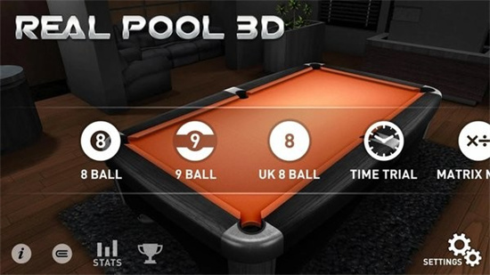 RealPool3D手机版安卓下载_RealPool3D中文版下载v1.0.3 运行截图2