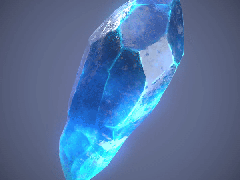 ZBrush如何制作蓝色水晶_超美质感的蓝色水晶制作教程