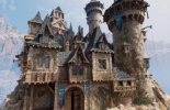 UE5如何制作中世纪城堡场景_轻松渲染制作中世纪城堡场景方法分享