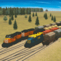 火车和铁路货场模拟器免广告版_火车和铁路货场模拟器无限点数版下载