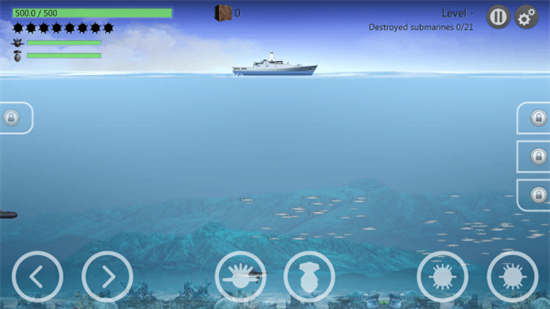 海战潜艇战修改版手机下载_海战潜艇战内购版游戏下载v3.4.1 运行截图3