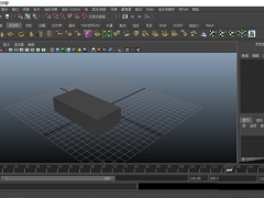 maya如何给长方体模型添加材质_教你给模型添加材质方法分享