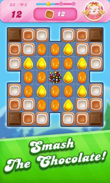 糖果传奇最新版本下载安装_糖果传奇(Candy Crush Saga)无限道具破解下载v1.293.1.1