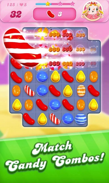 糖果传奇最新版本下载安装_糖果传奇(Candy Crush Saga)无限道具破解下载v1.293.1.1