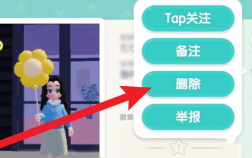 心动小镇怎么删除好友