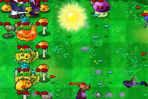 PVZ杂交版迷你游戏幸运的一天通关详解[多图]