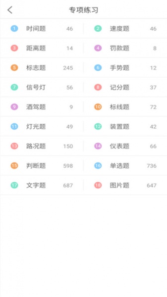 驾考科目一app在线下载_驾考科目一软件最新在线免费下载 运行截图1