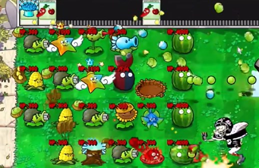 pvz杂交版迷你游戏僵王博士的复仇通关详解[多图]