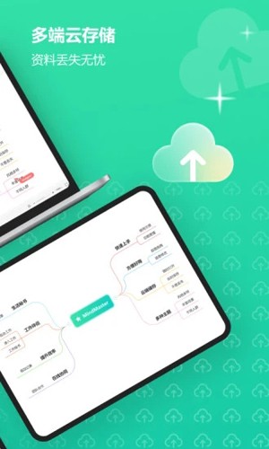 思维导图软件mindmaster下载_MindMaster思维导图手机版下载 v7.7.0官方免费版 运行截图2
