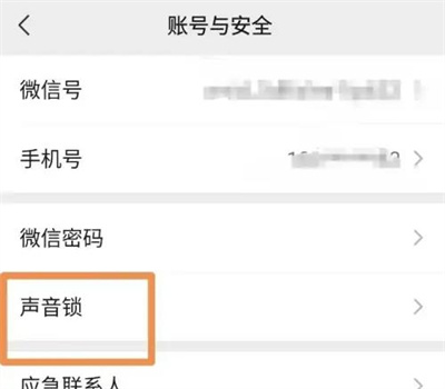 微信关闭声音锁登录方法步骤_微信怎么关闭声音锁登录[多图]