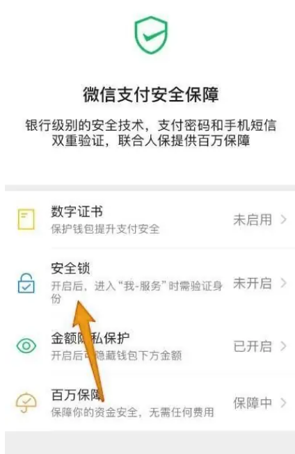 微信钱包锁怎么设置[多图]