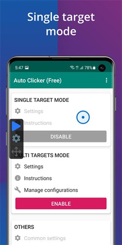 autoclicker安卓版下载_Auto Clicker汉化版下载 v2.1.5手机版 运行截图5