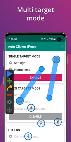 autoclicker安卓版下载_Auto Clicker汉化版下载 v2.1.5手机版 运行截图1