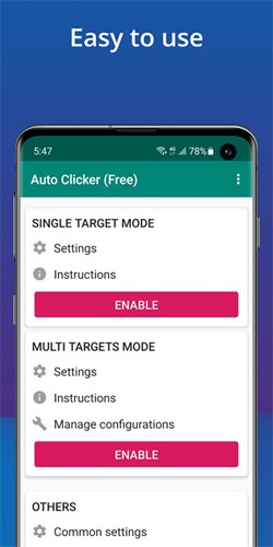 autoclicker安卓版下载_Auto Clicker汉化版下载 v2.1.5手机版 运行截图4