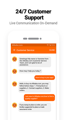 Alibaba.com安卓版下载_Alibaba.com下载 v8.75.1官方版 运行截图4