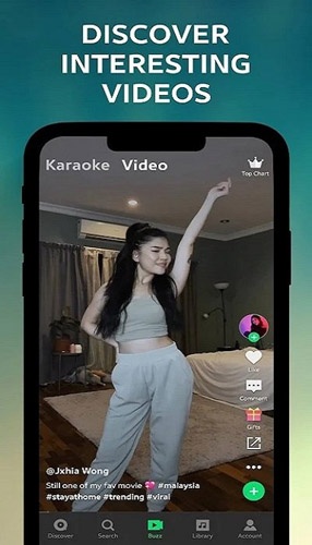 joox音乐软件下载_joox app下载 v7.32.2最新安卓版 运行截图1