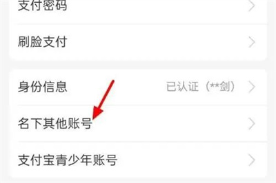 支付宝查看多个账号方法步骤_支付宝怎么查看多个账号[多图]