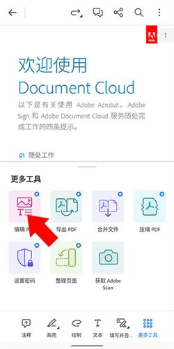 adobe acrobat最新版使用教程5