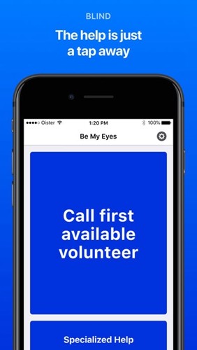 be my eyes中文版下载_be my eyes安卓版下载 v3.1.3官方版 运行截图4