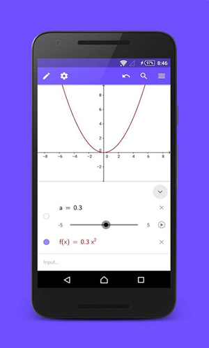 geogebra经典手机版下载_geogebra经典版下载 v5.2.873.1最新版 运行截图2