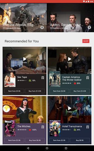 googleplaymovies安卓官方版下载_Google Play Movies app下载 v4.39.2886.712844194.4_release最新版 运行截图3