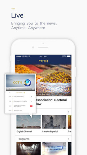 cgtnapp安卓下载_cgtn app客户端下载 v6.3.5官方最新版 运行截图2