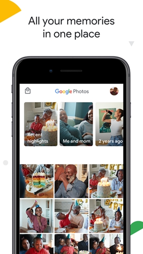 Google Photos apk下载_Google Photos app下载 v7.15.0.719957728官方安卓版 运行截图1