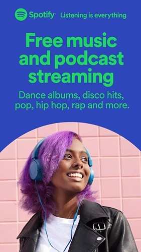 Spotify破解版下载_Spotify高级解锁版下载 v9.0.14.561最新版 运行截图1