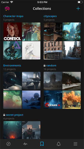 artstation中文官方版下载_ArtStation app下载 v2.6.68安卓版 运行截图1