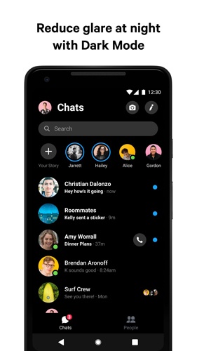 messenger安卓版下载2025_messenger2025最新版下载 v492.0.0.59.109手机免费版 运行截图4