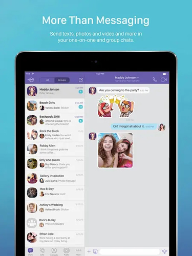 viber messenger官方版图片2