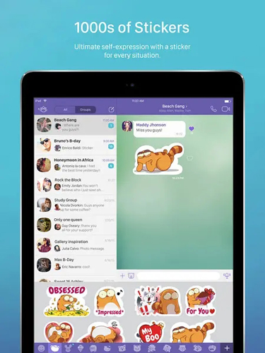 viber messenger官方版图片1