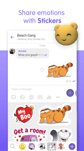 viber messenger官方版图片3