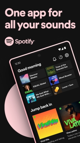 SpotifyMusic安卓中文版下载_Spotify MusicApp下载 v9.0.14.561最新版 运行截图1